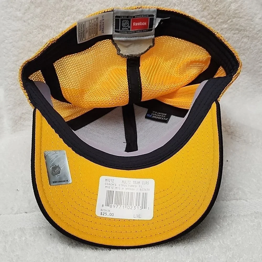 Reebok Pittsburgh Penguins 2017 Stadium Series Stretchfit Hat - New